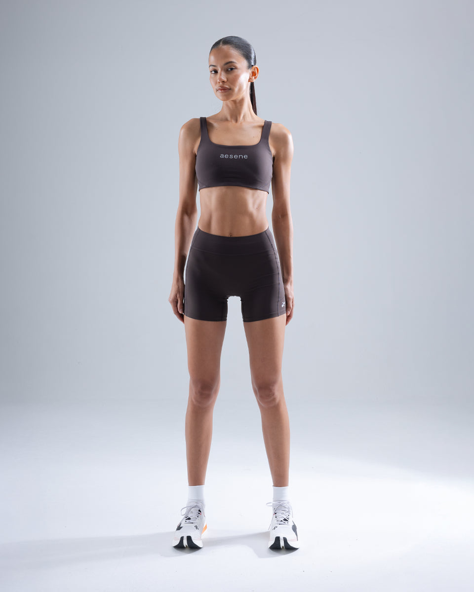 Training Shorts — Brown