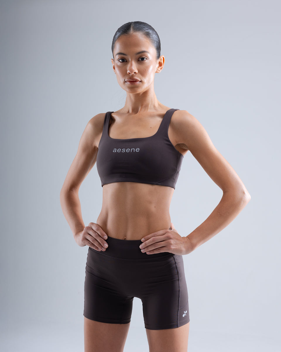 Training Shorts — Brown