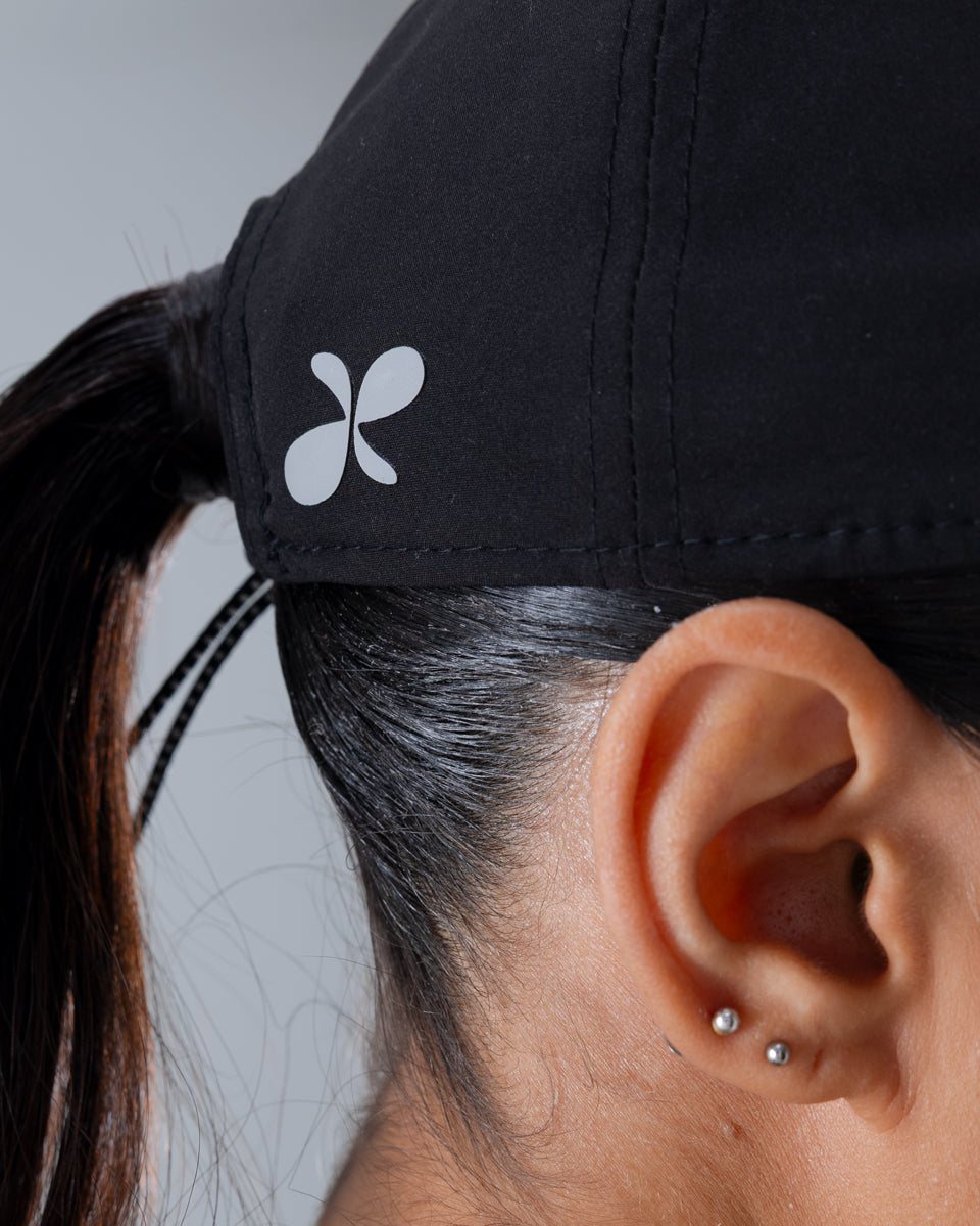 Performance Cap — Black