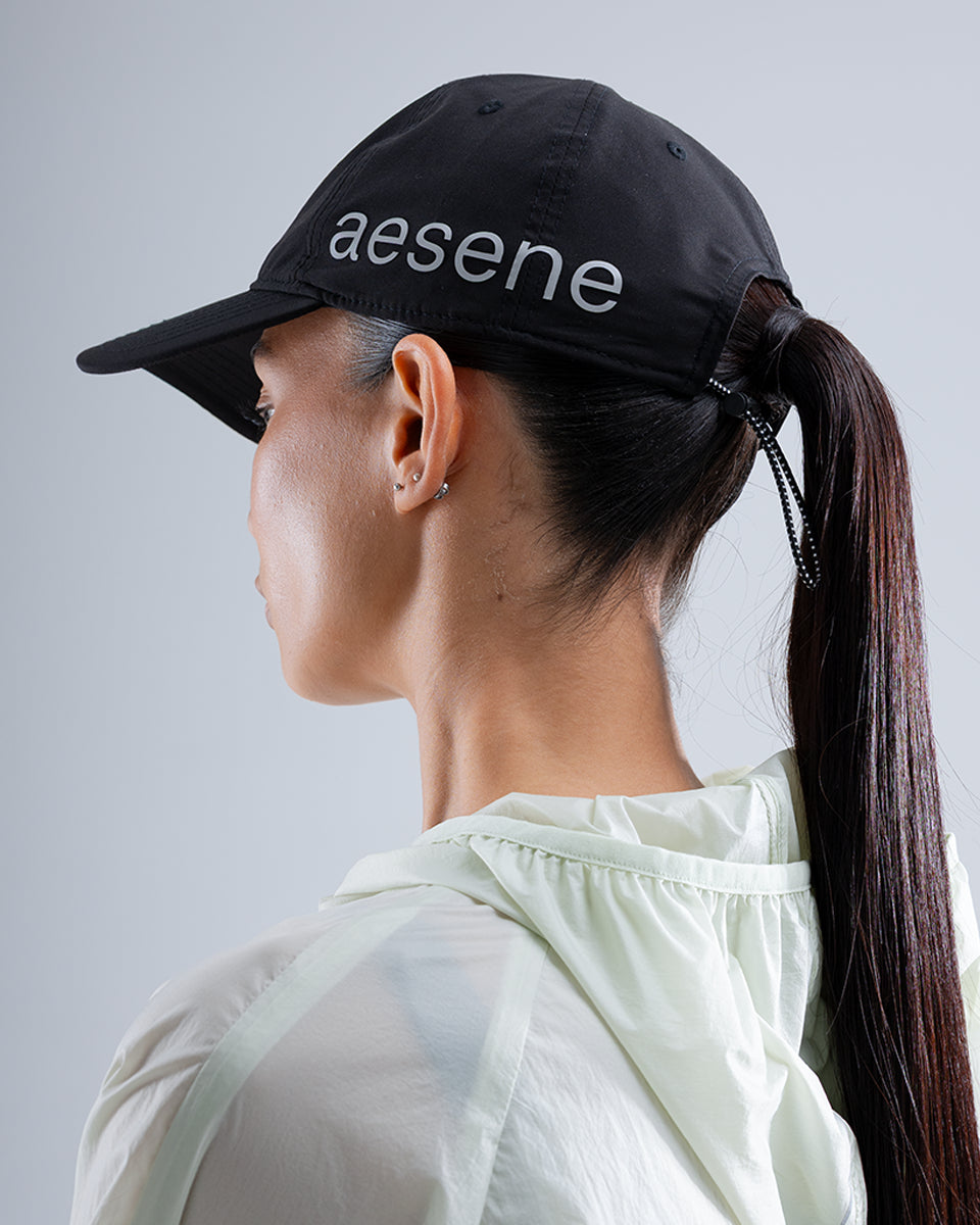 Performance Cap — Black