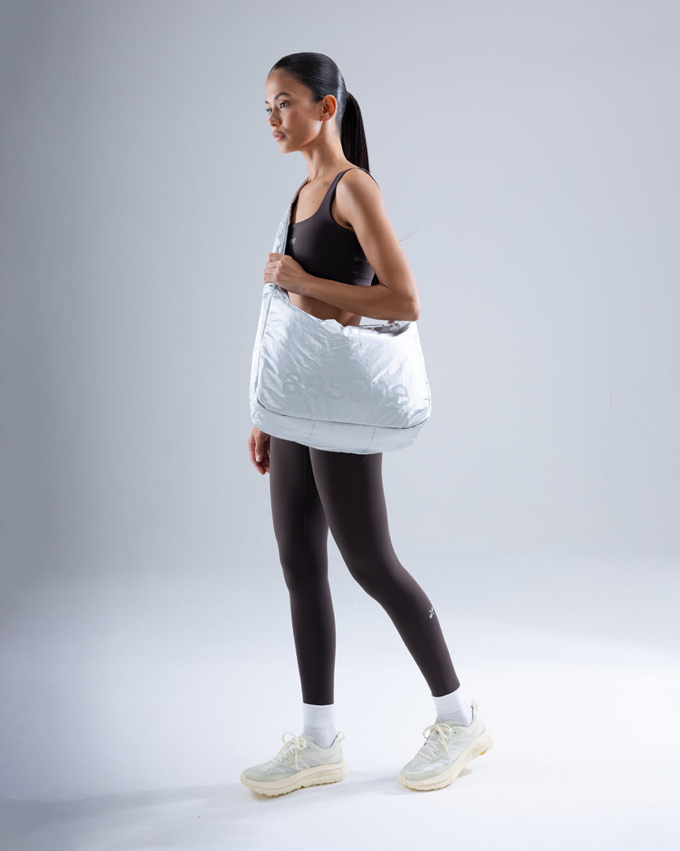 Crossbody Bag — Silver