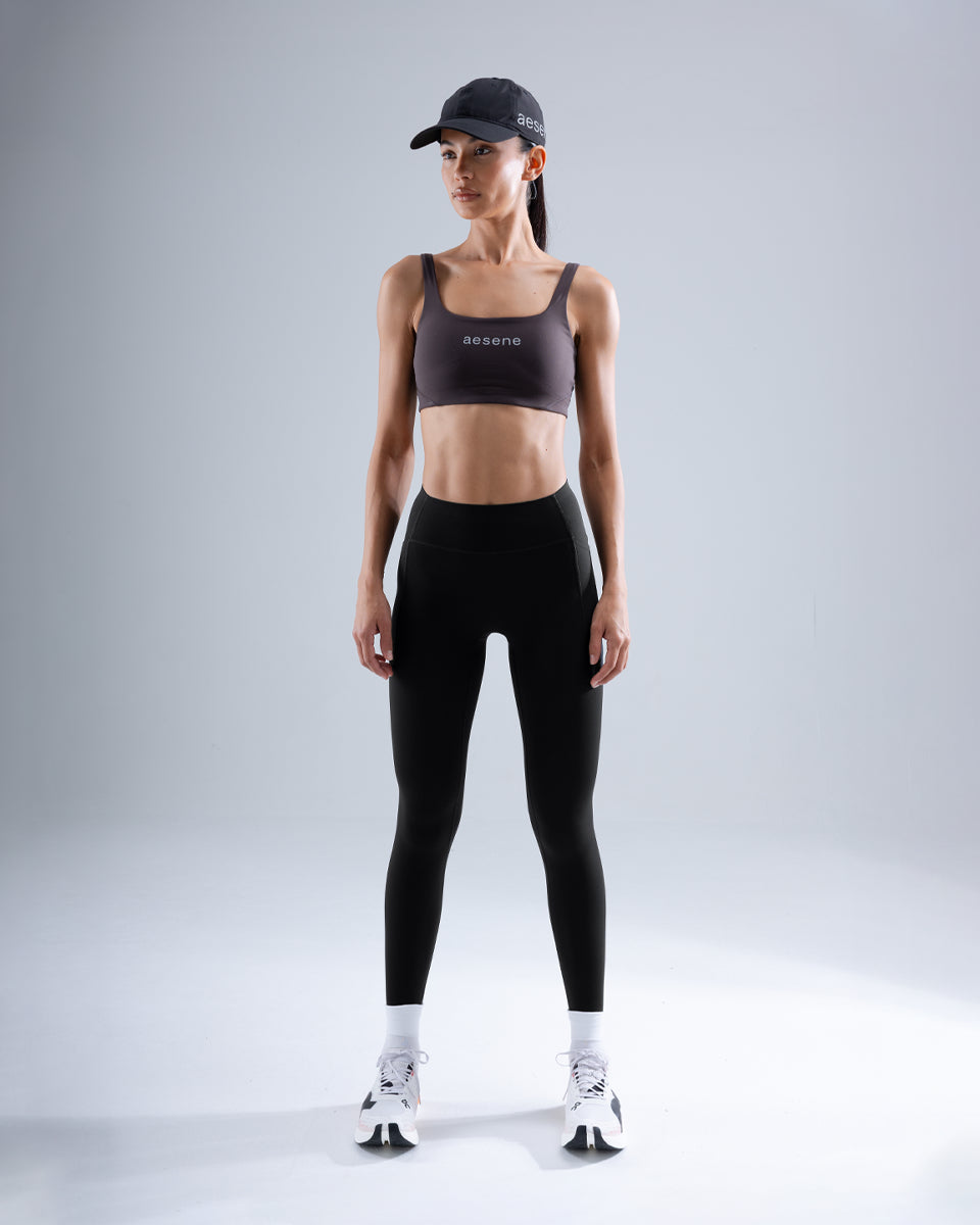 Training Leggings — Black