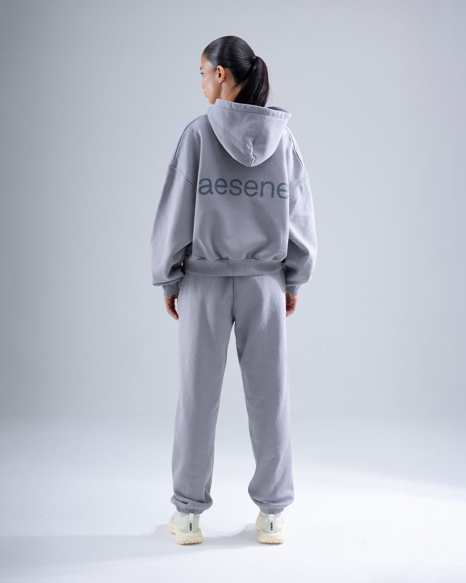 Cuffed Joggers — Mist