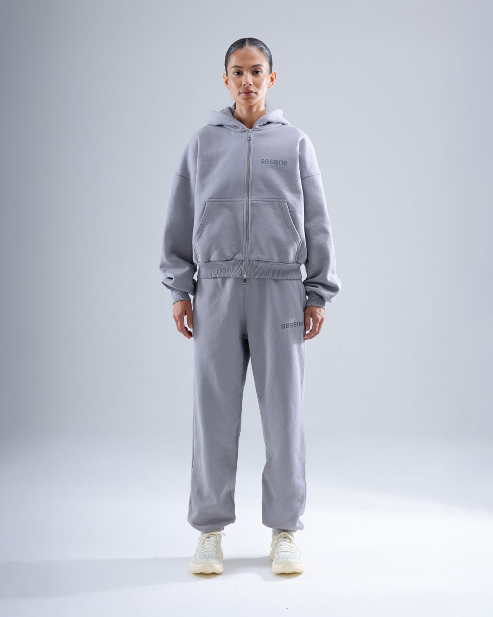 Cuffed Joggers — Mist