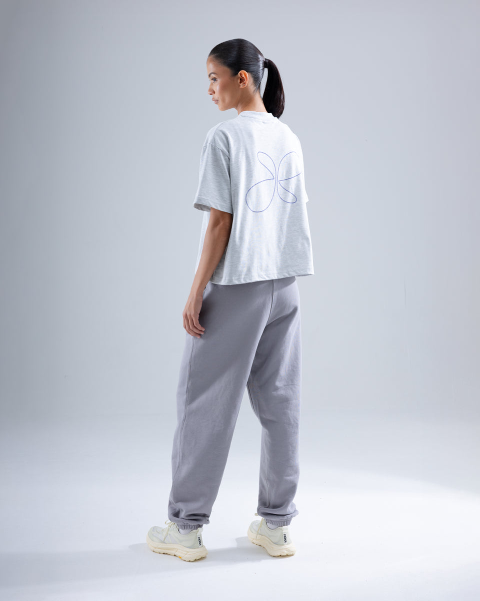 Lovers T-Shirt — Grey Marl
