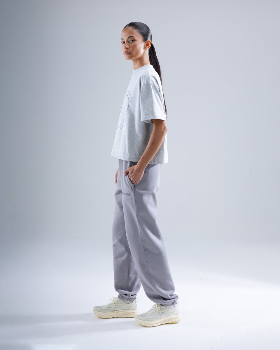 Lovers T-Shirt — Grey Marl
