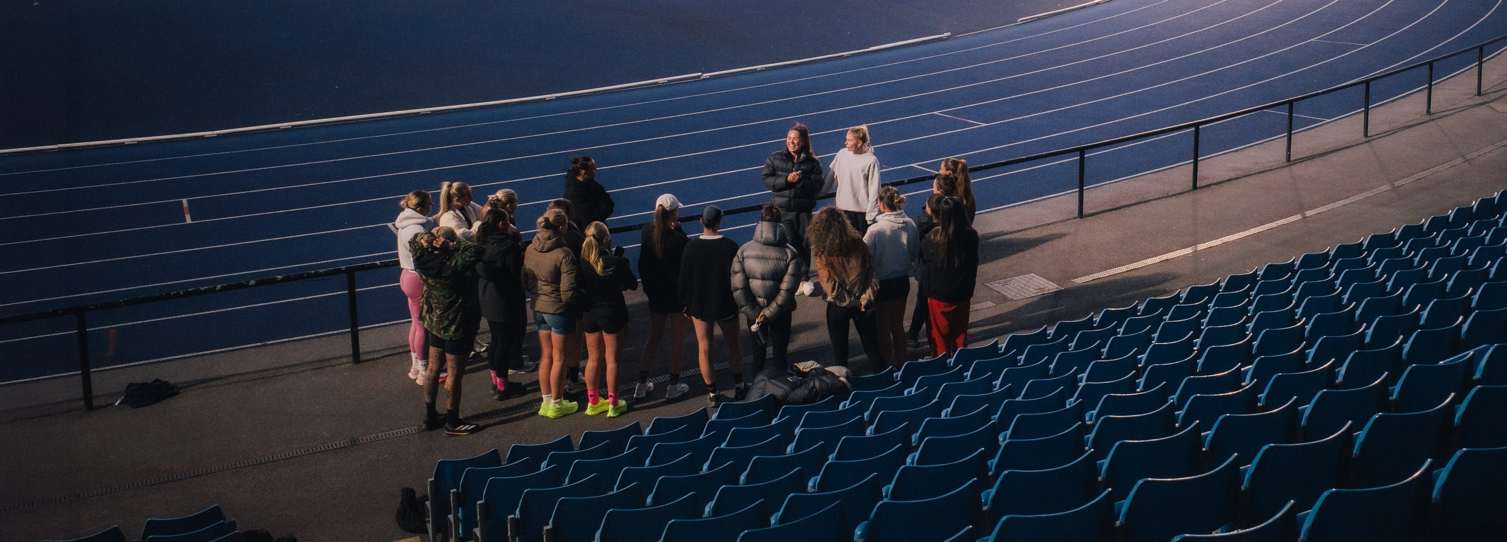 001 — PB track morning