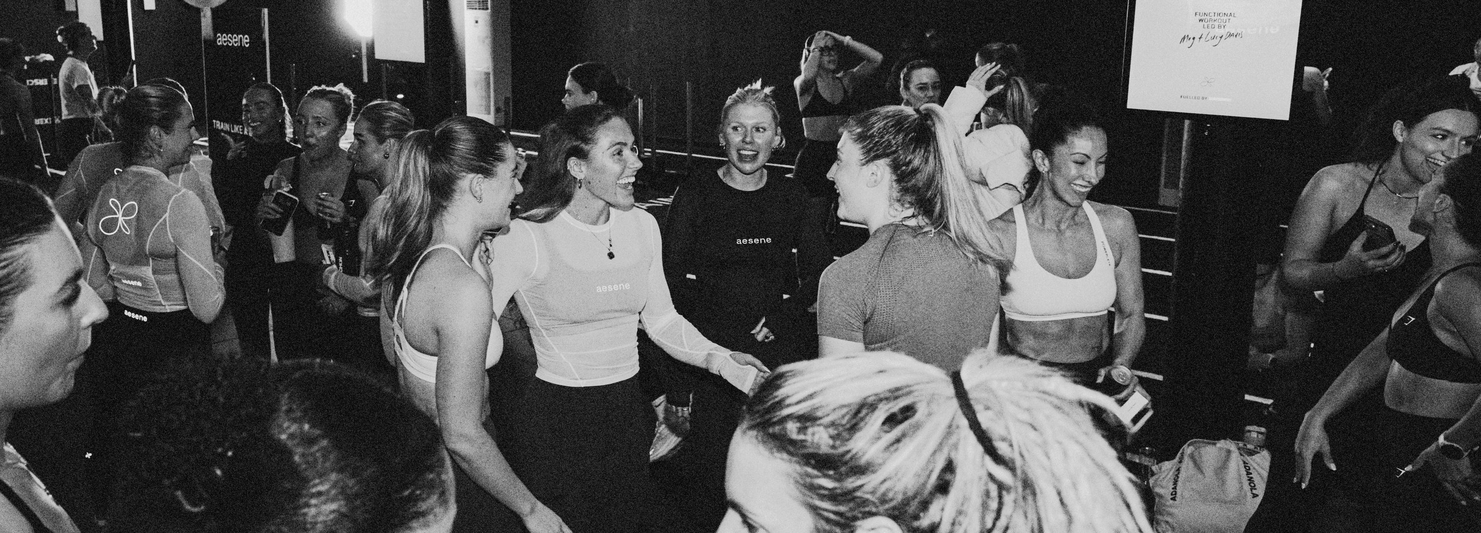 004 — train like a girl MCR