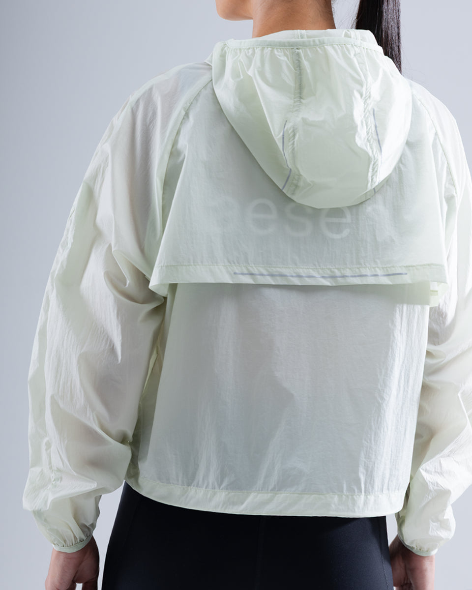 Windbreaker — Ice Green