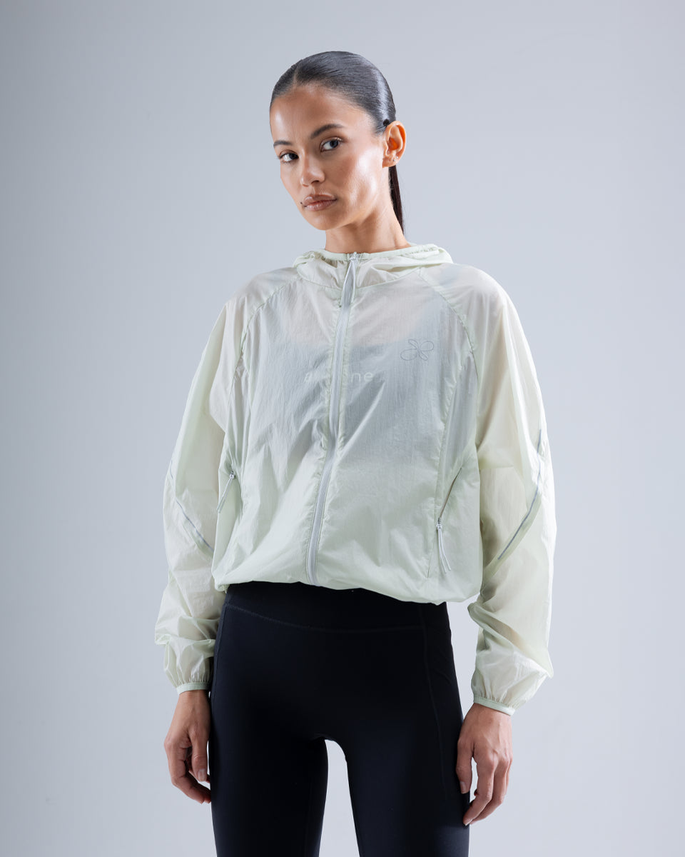 Windbreaker — Ice Green