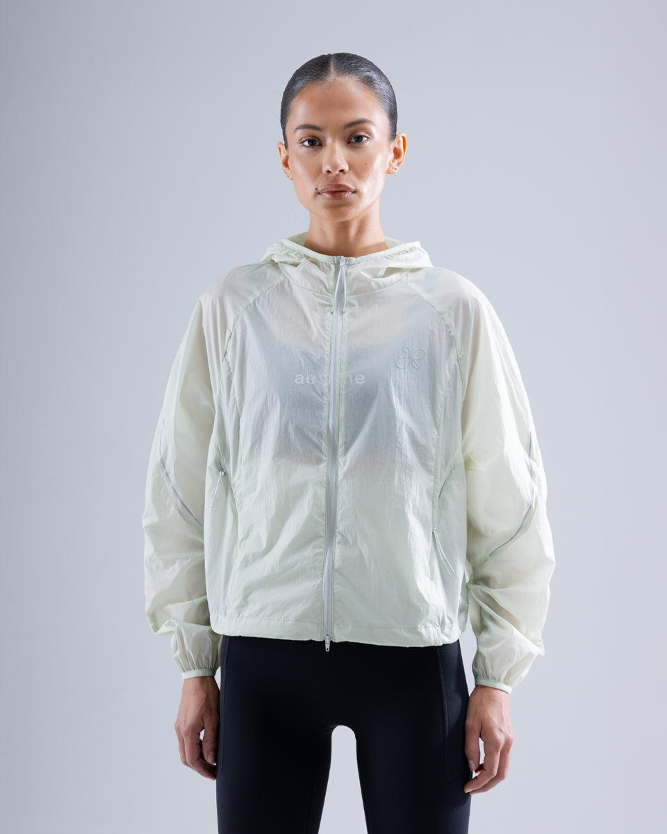 Windbreaker — Ice Green