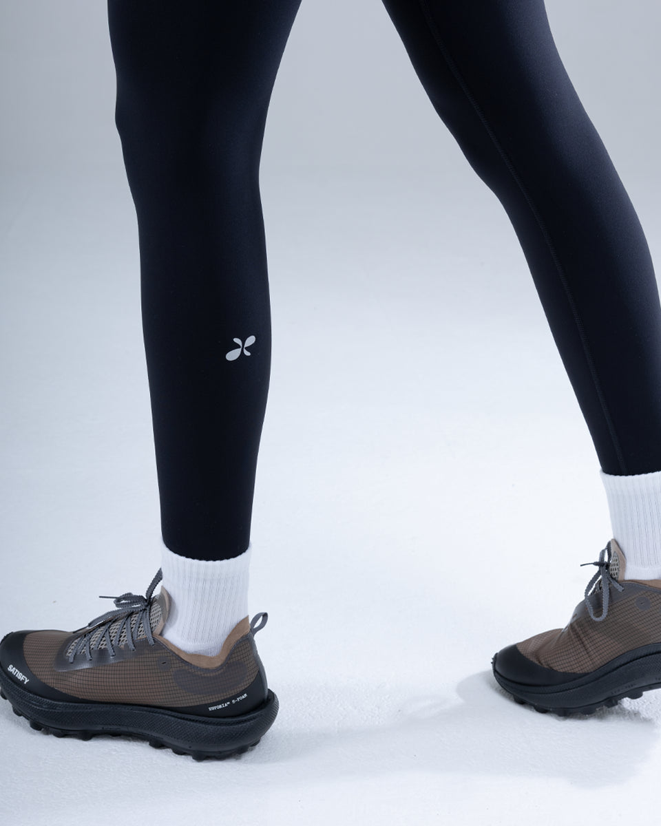Training Leggings — Black