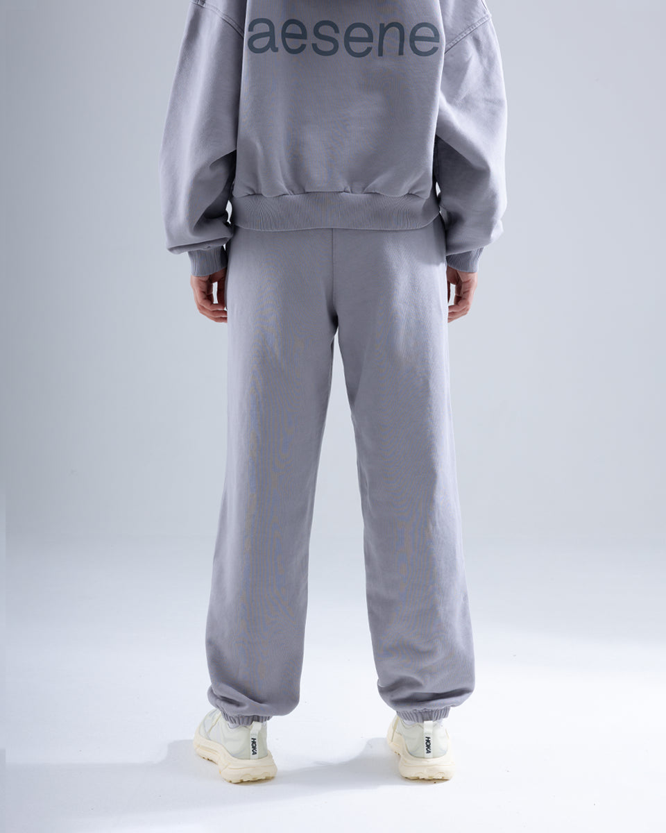 Cuffed Joggers — Mist