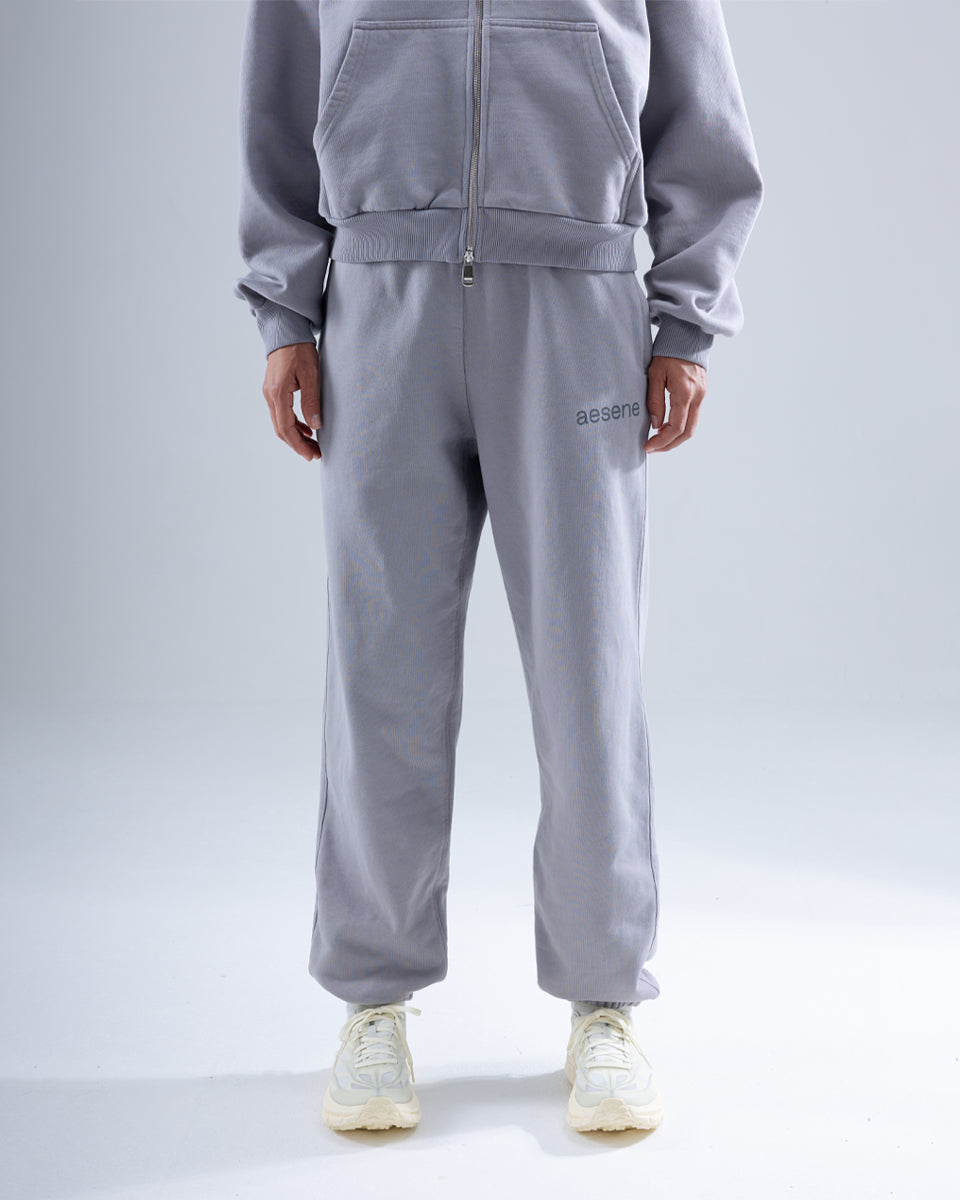 Cuffed Joggers — Mist