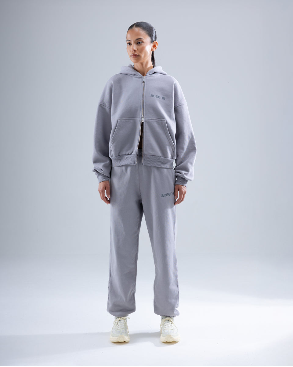 Cuffed Joggers — Mist