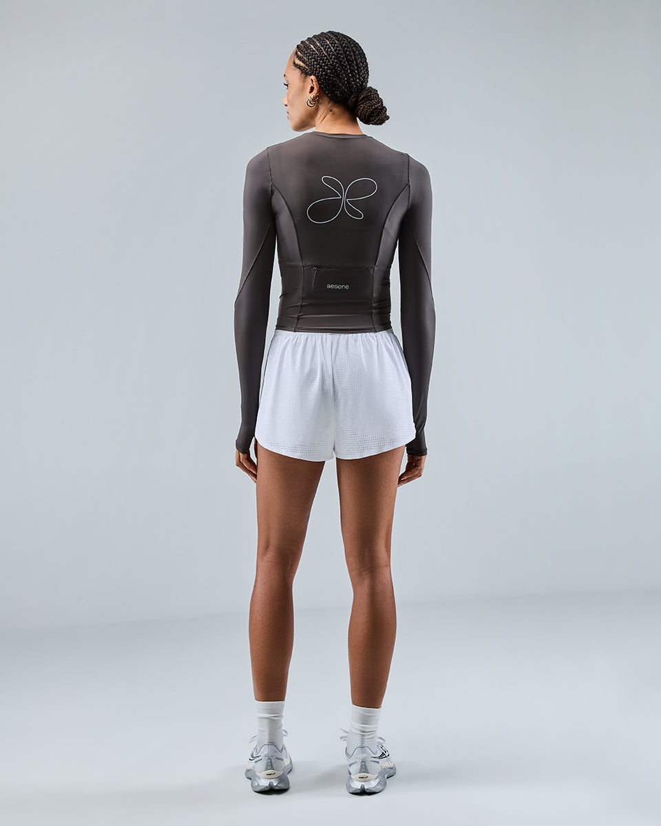 Core Run Short — White