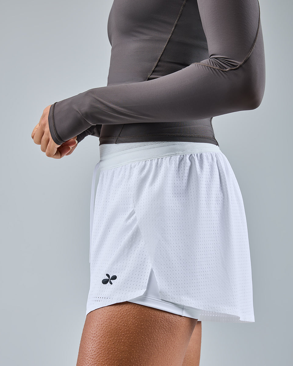 Core Run Short — White