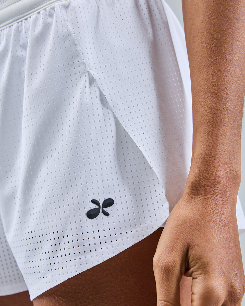 Core Run Short — White