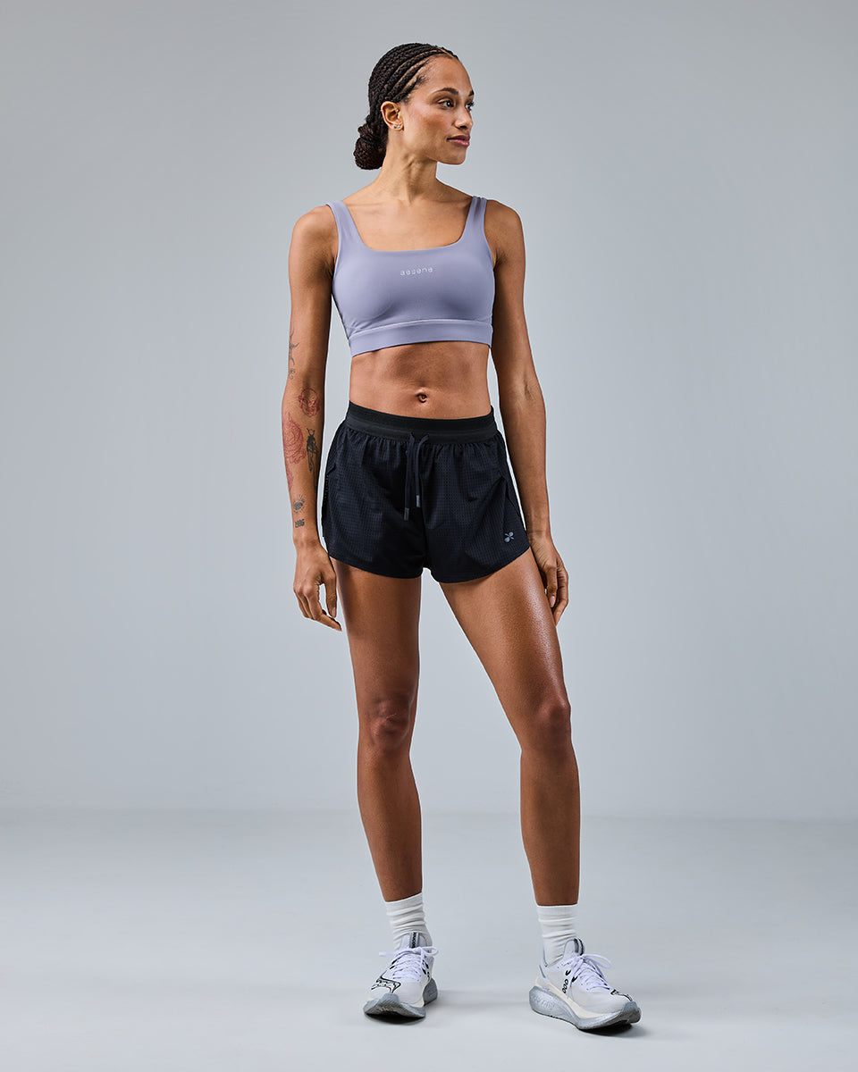 Core Run Short — Black
