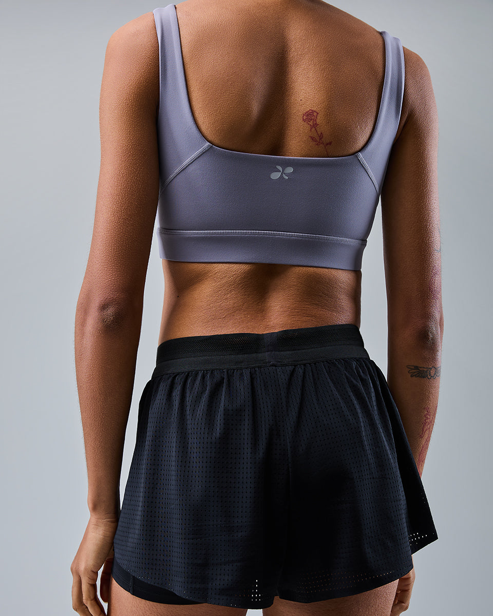 Core Run Short — Black
