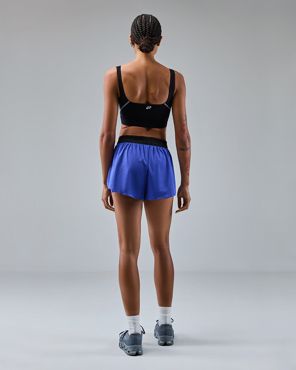 Core Run Short — Nautical Blue