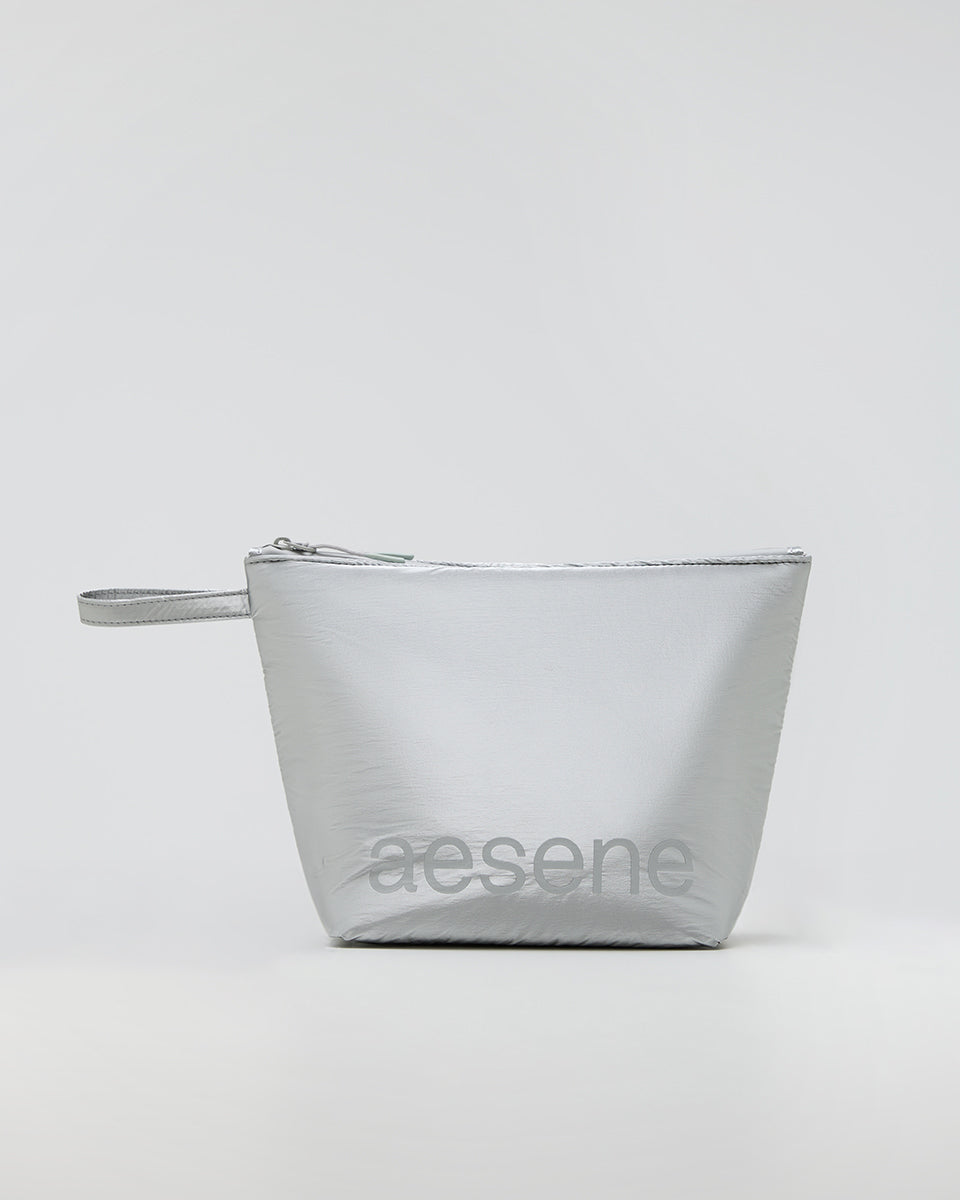 Washbag — Silver