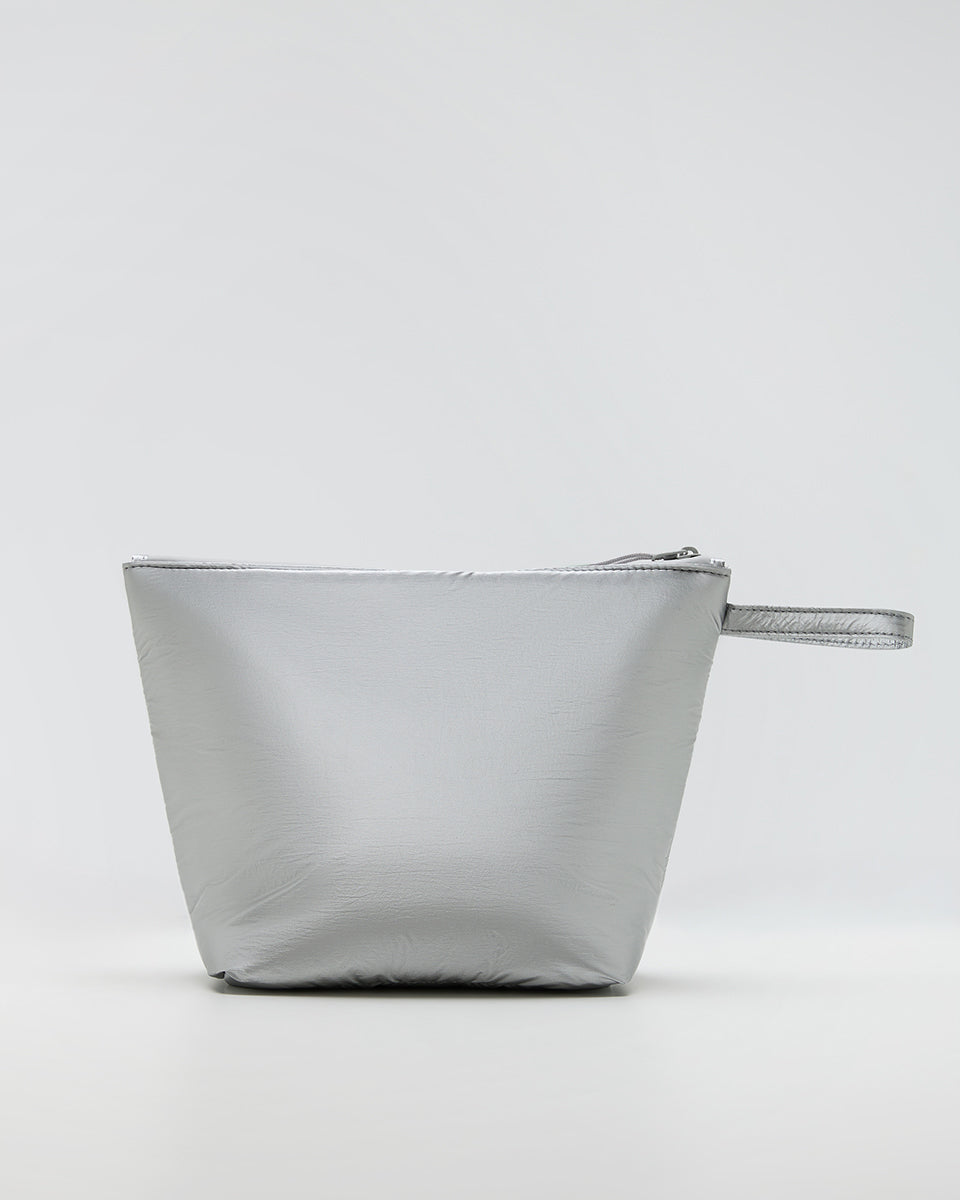 Washbag — Silver