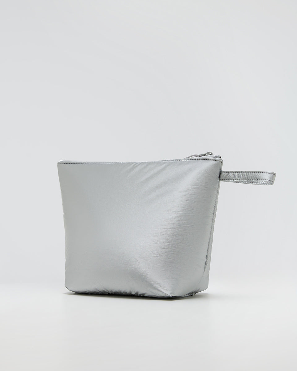 Washbag — Silver