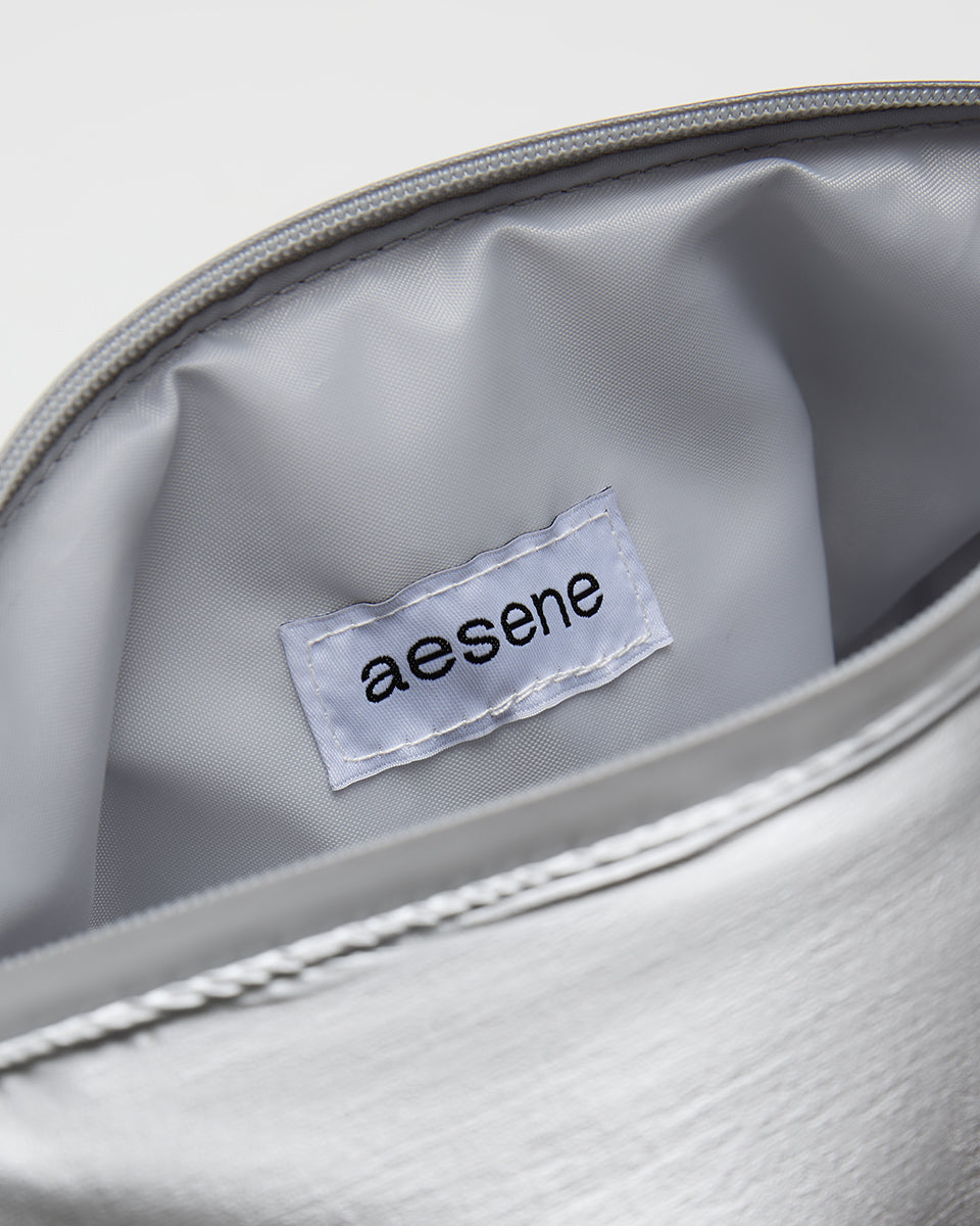 Washbag — Silver