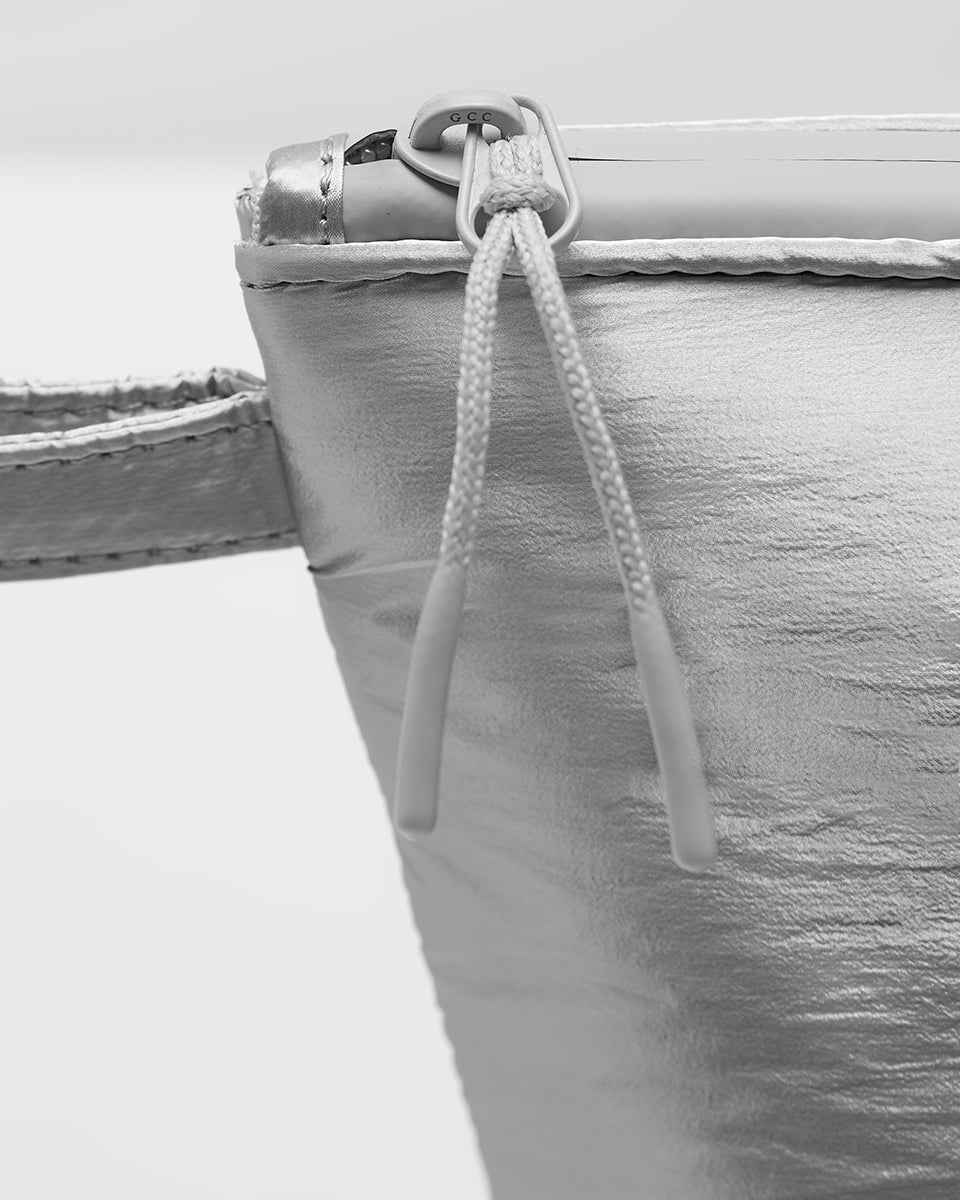 Washbag — Silver