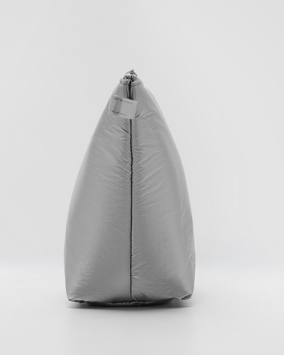 Washbag — Silver