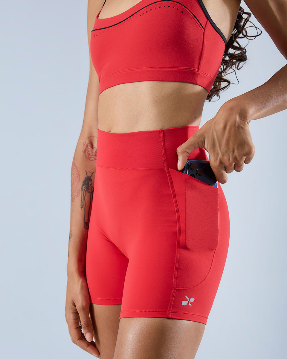 Train+ Short — True Red
