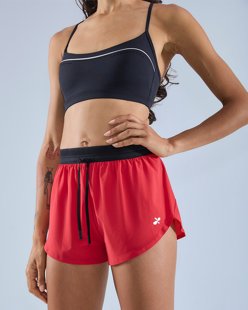 Flow Short — True Red