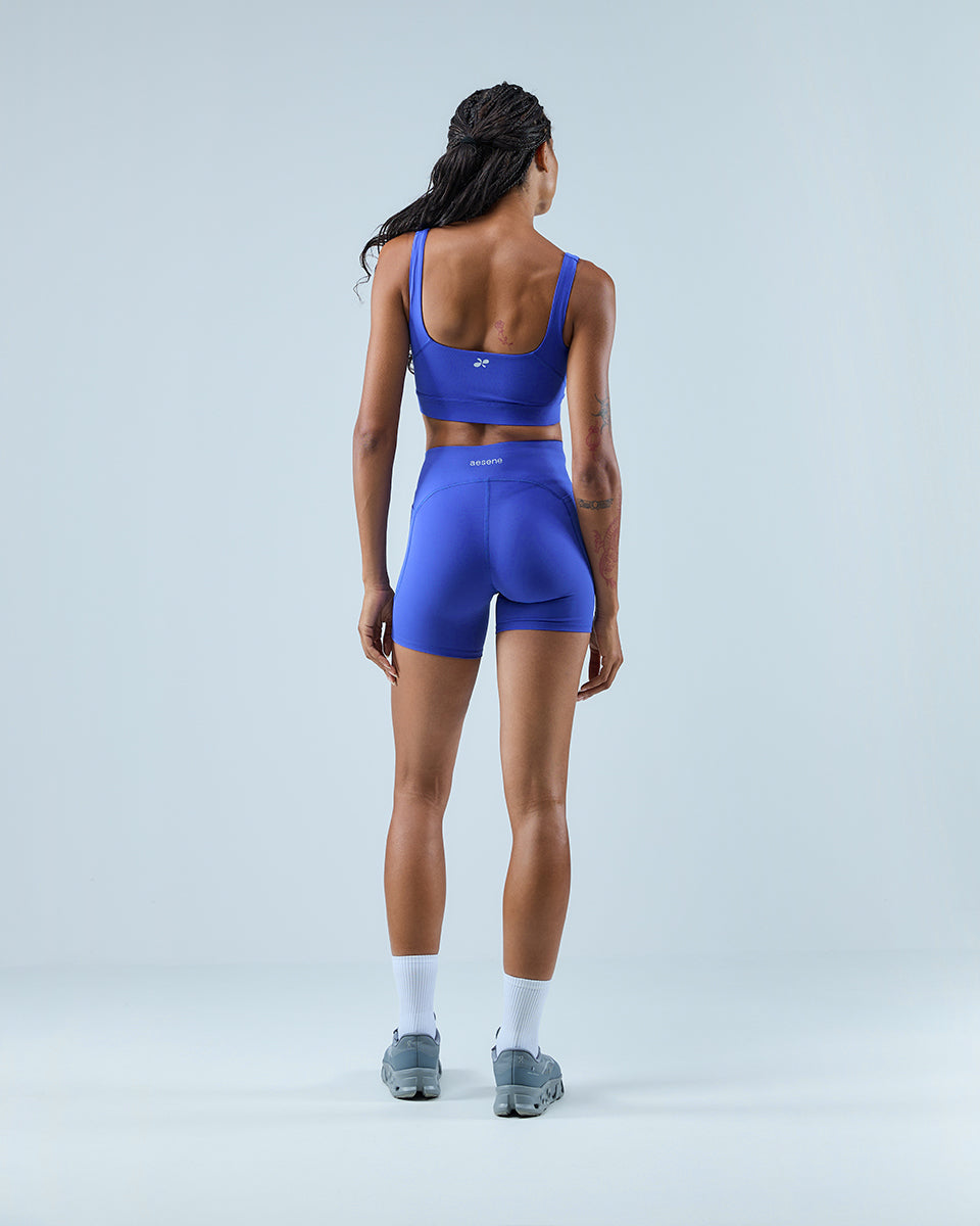 Training Shorts — Nautical Blue