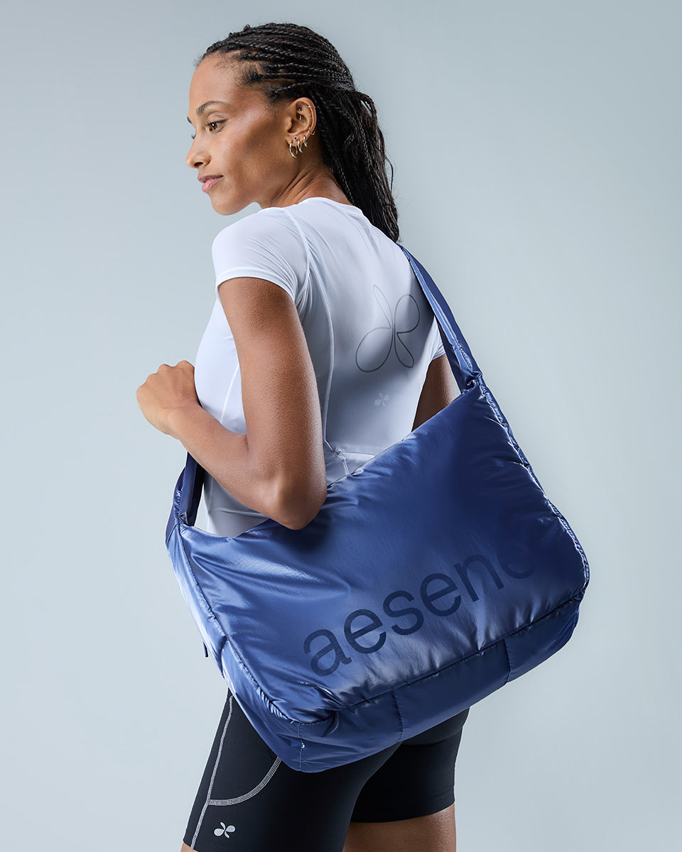 Crossbody Bag — Navy