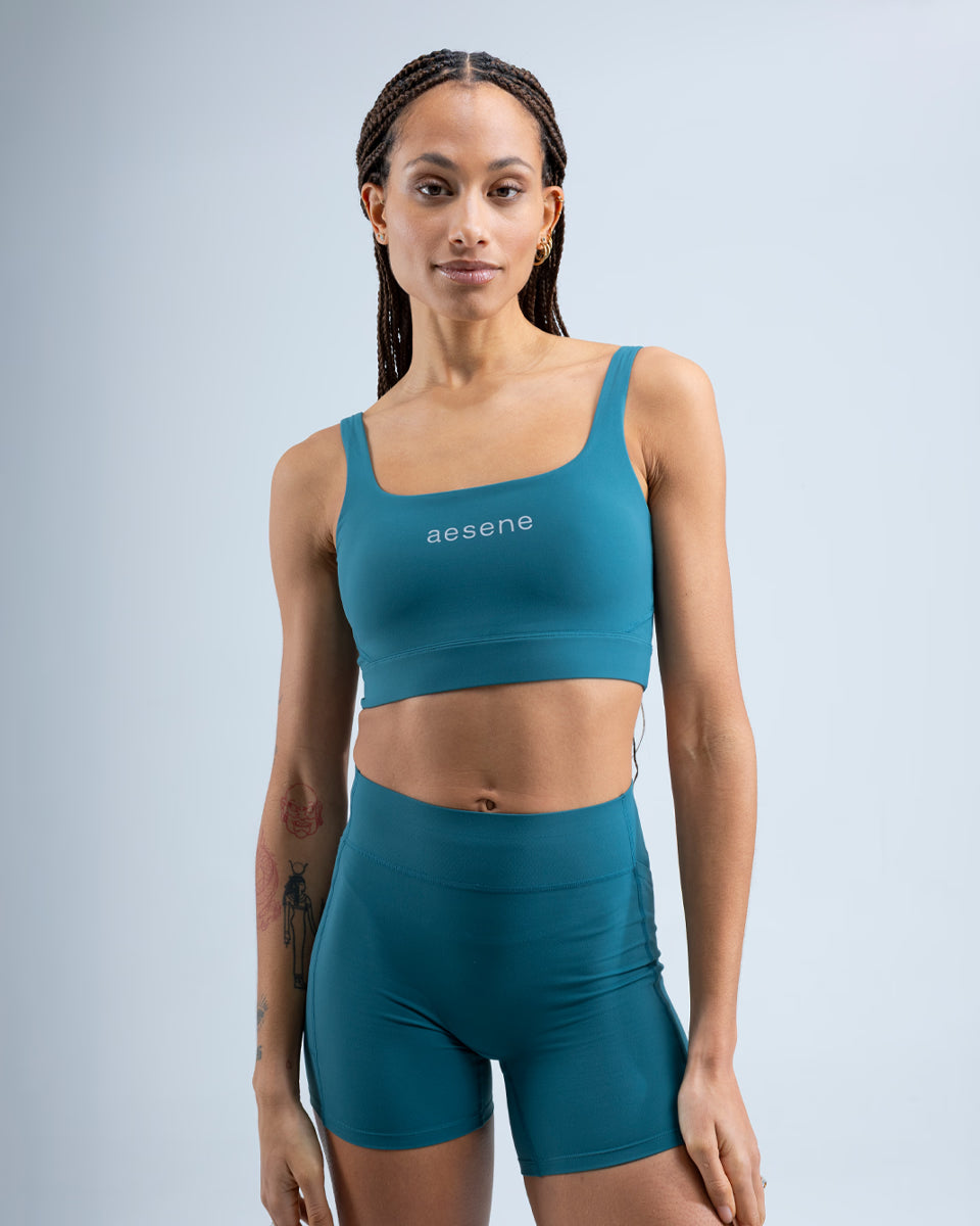 Training Shorts — Teal