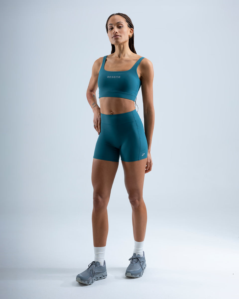 Training Shorts — Teal